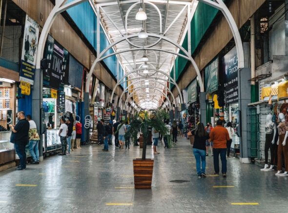 Início Feira dos Importados de Brasília