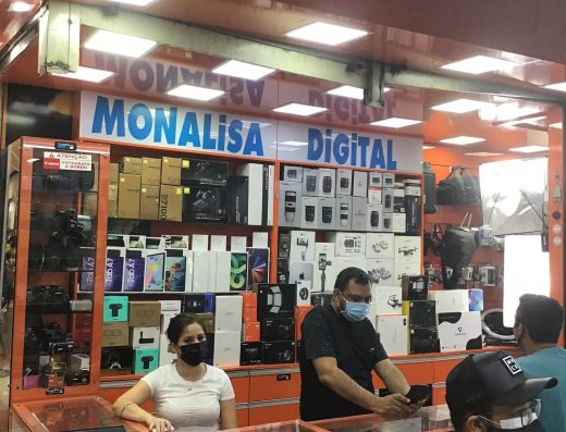 Os eletrônicos na Monalisa!  Monalisa, Paraguai, Eletronicos