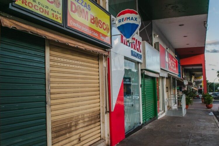 DF entra em lockdown para conter avanço da Covid-19