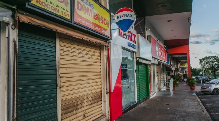 DF entra em lockdown para conter avanço da Covid-19