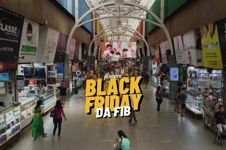 Feira dos Importados de Brasília faz primeira Black Friday 