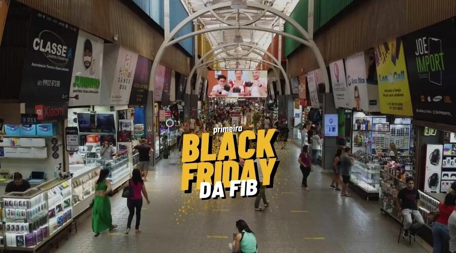 Feira dos Importados de Brasília faz primeira Black Friday 