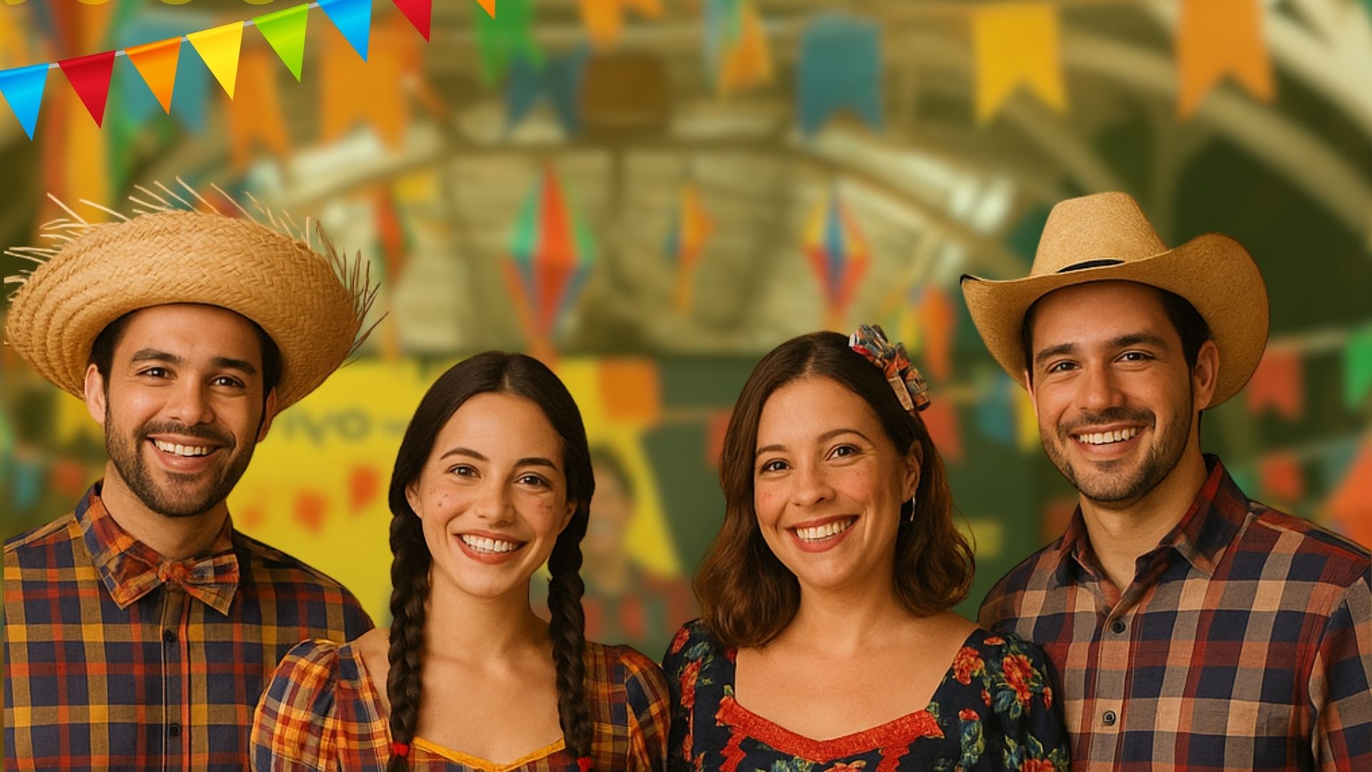 Arraiá na Feira dos Importados: Celebre São João com Estilo e Tradição!