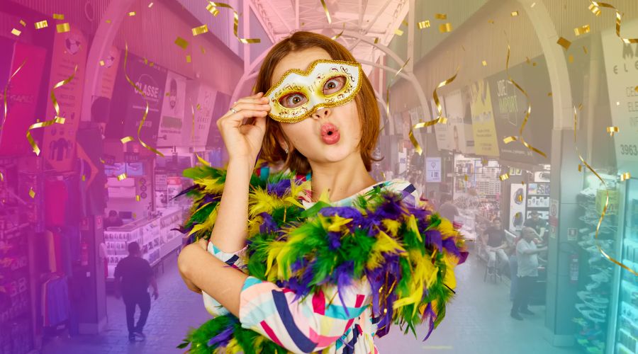 O Carnaval Está Chegando! Corra para Garantir sua Fantasia e Acessórios na Feira dos Importados de Brasília. 🎭